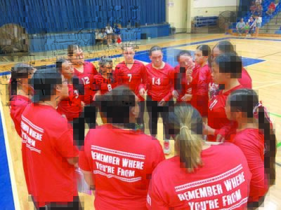 Plans finalized for Lunas volleyball team’s trip to UH senior night match